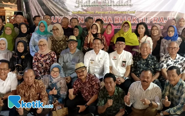 Thumbnail Pererat Silaturahmi, Paguyuban Purna Bhakti Praja Kabupaten Malang Gelar Halalbihalal