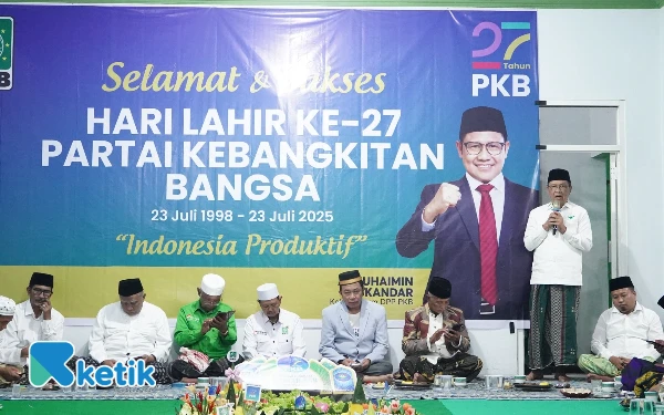 Thumbnail PKB Bondowoso Rayakan Harlah Ke-27, Teguhkan Peran Sebagai Mitra Rakyat dan Pemerintah