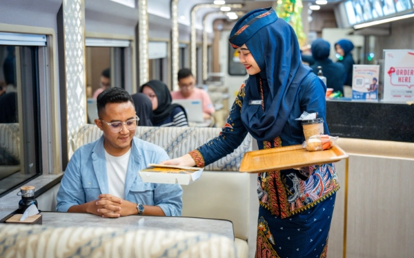Thumbnail Berita - Dukung UMKM, KAI Services Buka Peluang Pasarkan Produk UMKM di Kereta Api