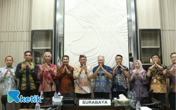 Thumbnail Tindak Lanjut MoU, Halsel Gandeng Surabaya Wujudkan Layanan Publik Terintegrasi