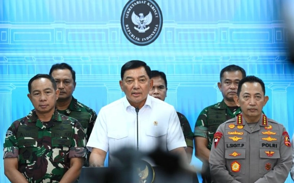 Thumbnail Prabowo Instruksikan Langkah Tegas dan Terukur ke TNI-Polri