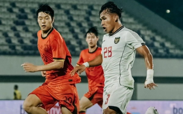 Thumbnail Berita - Timnas Indonesia U-17 Dibantai China 0-7 dalam Laga Uji Coba