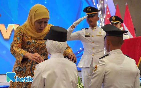 Thumbnail Berita - Alumnus Praja IPDN Komitmen  Solid Kawal Gubernur Khofifah Wujudkan Jatim Gerbang Baru Nusantara