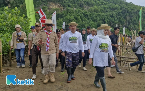 Thumbnail Sosok Laksda TNI Ali Triswanto, Dankodaeral V Surabaya Penjaga Kedaulatan Laut dan Kelestarian Lingkungan