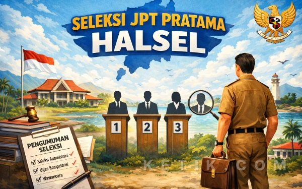 Thumbnail Berita - JPT Pratama Halmahera Selatan Diumumkan, 21 Direkomendasikan, Lima Belum