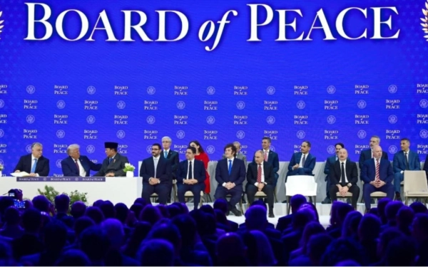 Thumbnail Presiden Prabowo Optimistis Perdamaian Gaza Usai Teken Board of Peace di Davos