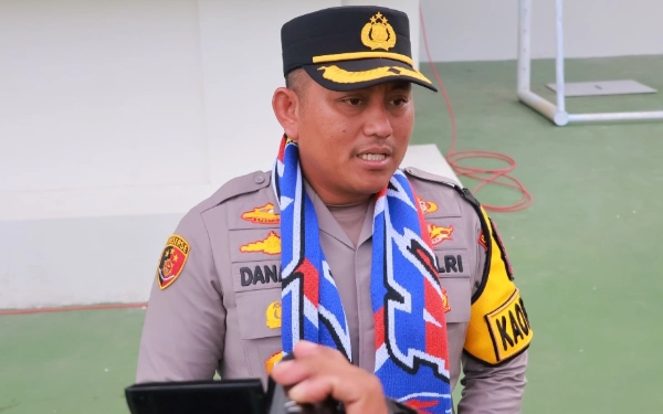 Thumbnail Polres Malang Buru Pelaku Oknum Pelempar Bus Persik Kediri