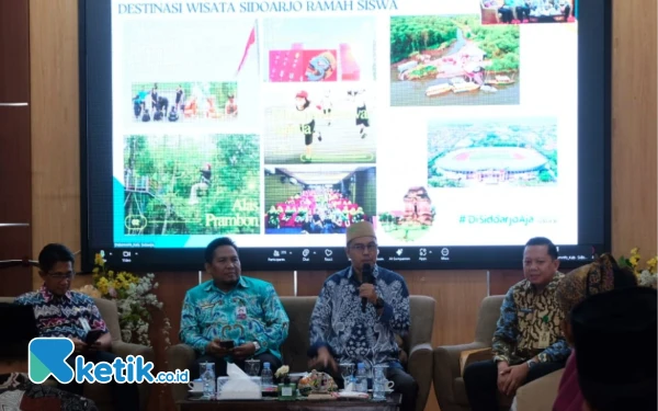 Thumbnail Dinas Pariwisata Sidoarjo Sosialisasikan SE Bupati tentang Larangan ODL ke Luar Kota