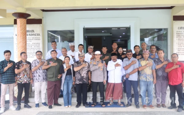 Thumbnail Berita - Kapolresta Banyuwangi dan Rumah Kebangsaan Bangun Sinergi Humanis