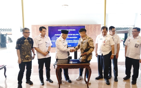 Thumbnail Kelola Sampah Lebih Efektif, Bupati Malang MoU dengan PT Milion Limbah Indonesia