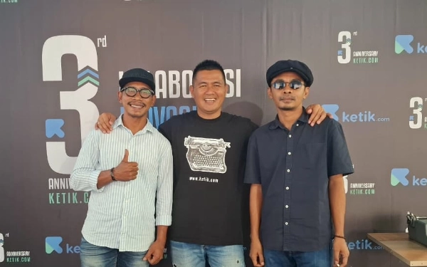 Thumbnail Keren! Halmahera Selatan Jadi Biro Terproduktif di HUT Ke-3 Ketik.com