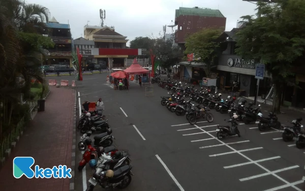 Kadishub Kebingungan Ditanya Dasar Hukum Ubah Jalan Jadi Tempat Parkir Alun-alun Kota Batu