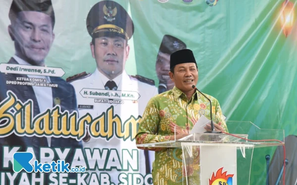 Thumbnail Bupati Sidoarjo Subandi Tegaskan Perizinan Lembaga Pendidikan dan Layanan Kesehatan Harus Dimudahkan