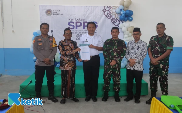 SPPG Lajokidul Singgahan Tuban Dilaunching, Distribusikan 3500 Makan Gratis untuk Pesantren dan Sekolah