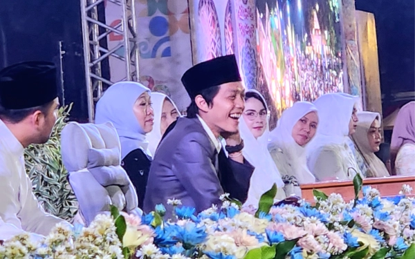 Thumbnail Aktivitas Khofifah Bikin Gus Iqdam Kagum, Doakan Jatim "Baldatun Thoyyibatun Warobbun Ghofur'"