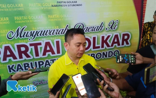 Thumbnail Berita - Resmi Pimpin Partai Golkar Situbondo, Ini Program Prioritas Yani Wijaya Baihaqi