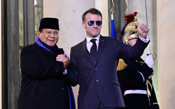 Thumbnail Berita - Presiden Prabowo Penuhi Undangan Jamuan Santap Malam Pribadi Presiden Macron di Istana Élysée