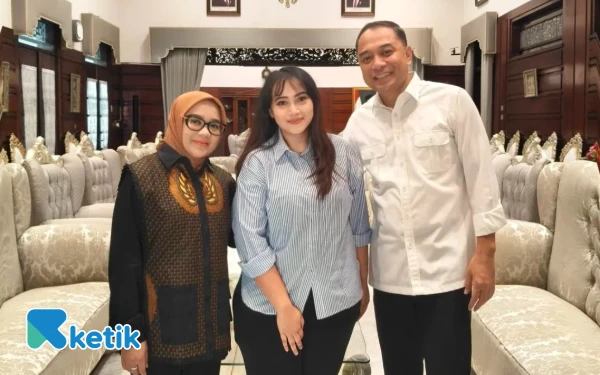 Thumbnail Dramatis! Begini Kisah Intan Selamat dari Kepungan Demo Surabaya Berkat Wali Kota Eri Cahyadi