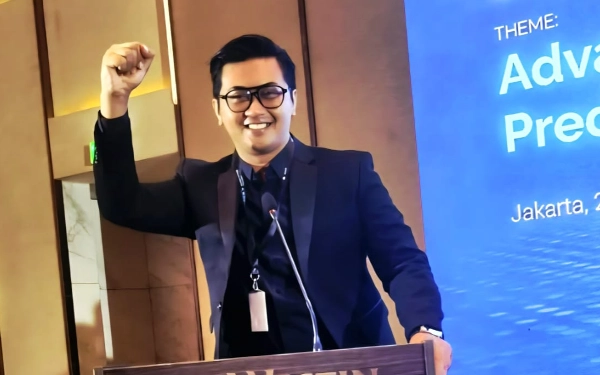 Thumbnail Pernah Jubir Covid-19, Anak Muda Ini Pimpin RS Pura Raharja! Berikut Sosok Mas Dokter Jibril