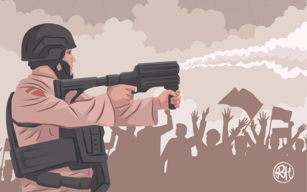 Thumbnail PBB Desak Investigasi Transparan Dugaan Kekerasan Aparat di Demo Indonesia