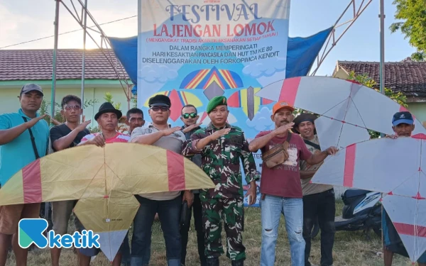 Thumbnail Berita - Lestarikan Tradisi, Forkopimcam Kendit Situbondo Gelar Festival Lajengan Lomok