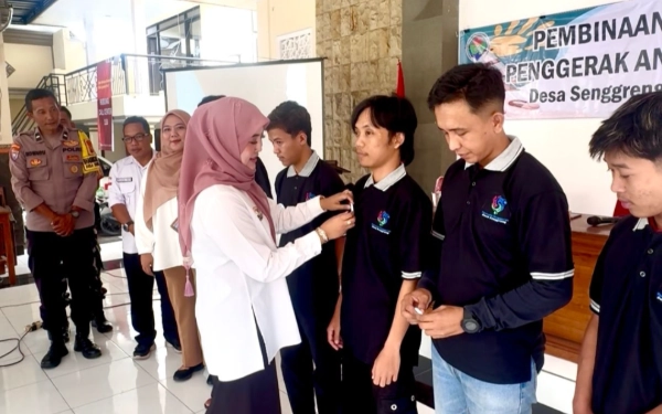 Thumbnail Gandeng BNN, Desa Senggreng di Kabupaten Malang Cetak 68 Duta Anti Narkoba dari Tingkat RT