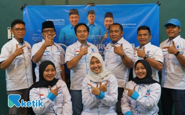 Pengurus Partai Gelora Probolinggo Dilantik, Siap Gerak Senyap Bawa Perubahan