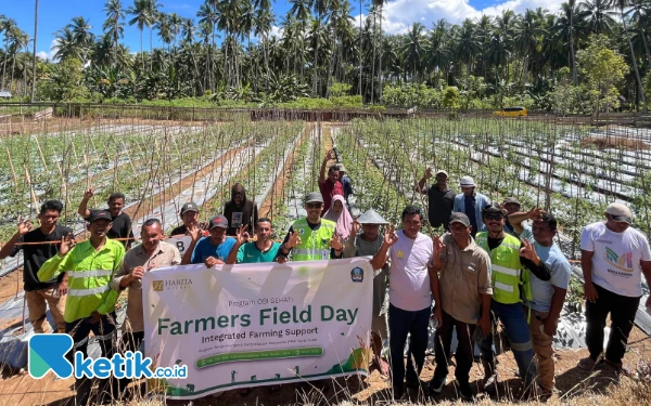 Thumbnail Berita - Harita Nickel Dongkrak Produktivitas Petani dan Peningkatan Ekonomi di Obi Halmahera Selatan Dengan Kegiatan Pembinaan Petani