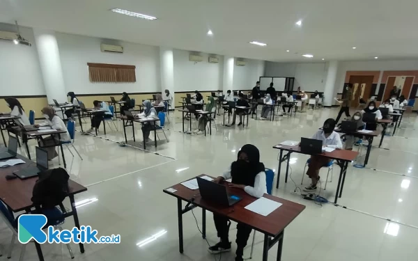 Sebanyak 14.566 Peserta Laksanakan UTBK di Unair 