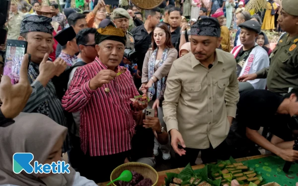 Thumbnail Melihat Pasar Wisata Boonpring di Kabupaten Malang, Belinya Pakai Koin Khusus