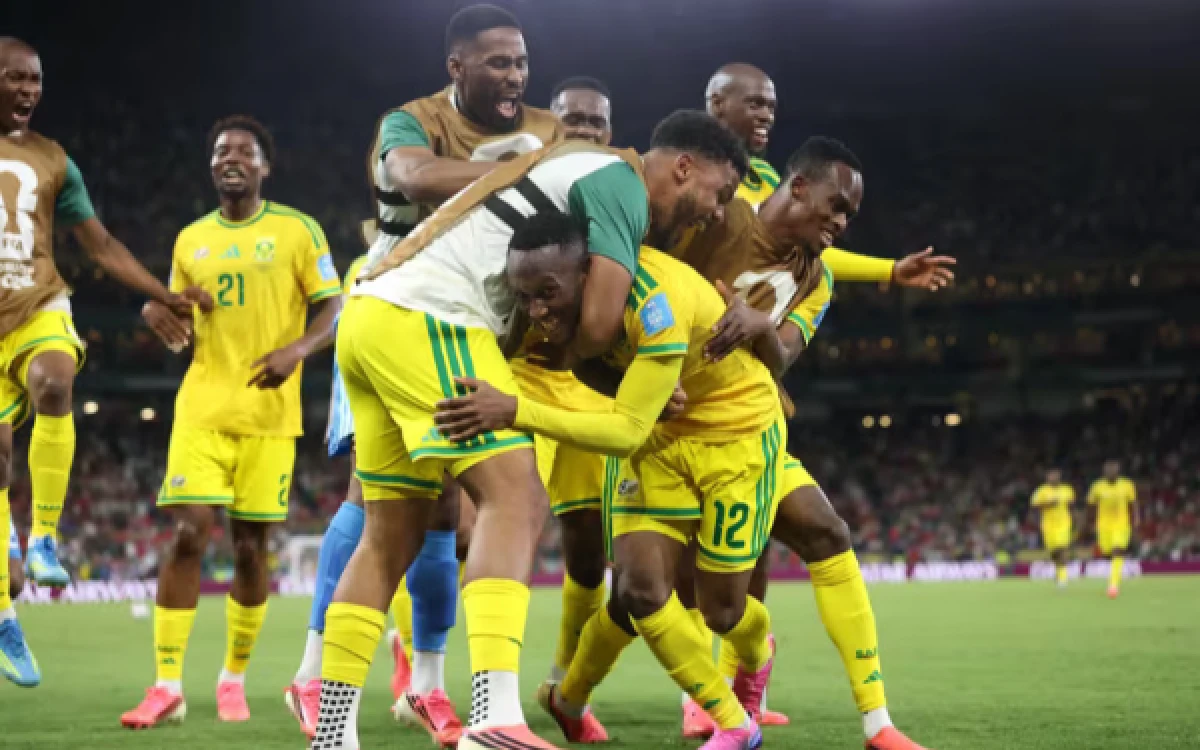 Thumbnail Berita - Afrika Selatan Lolos ke Babak 32 Besar Piala Dunia 2026 Usai Menang Tipis Atas Korea Selatan