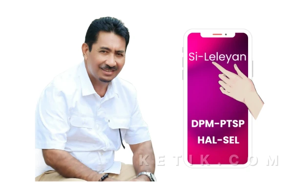Thumbnail Berita - DPM-PTSP Halsel Segera Luncurkan Si-Leleyan, Sentuh Layar Izin Beres