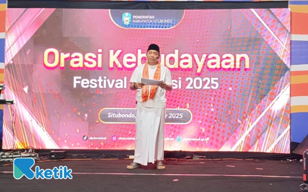 Thumbnail Berita - Puncak Kegitan Literasi, Bupati Situbondo Sampaikan Orasi Kebudayaan