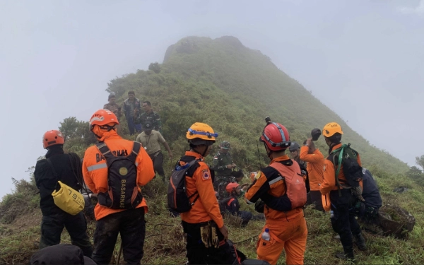 Tim SAR Temukan Kotak Hitam Pesawat ATR 42-500