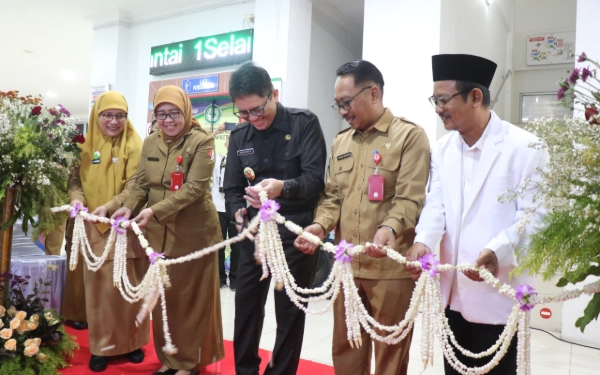 Pj Bupati Bojonegoro Resmikan Instalasi Dialisis RSUD Sosodoro Djatikoesoemo