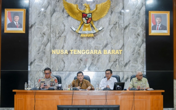 Thumbnail Berita - Hari H Semakin Dekat, Persiapan MotoGP Mandalika 2025 Dimatangkan