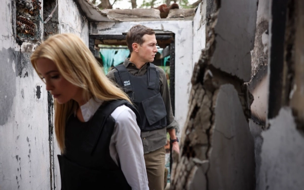 Thumbnail Didukung Indonesia, Menantu Trump Paparkan Rencana Rekonstruksi Gaza: Hamas Harus Letakkan Senjata