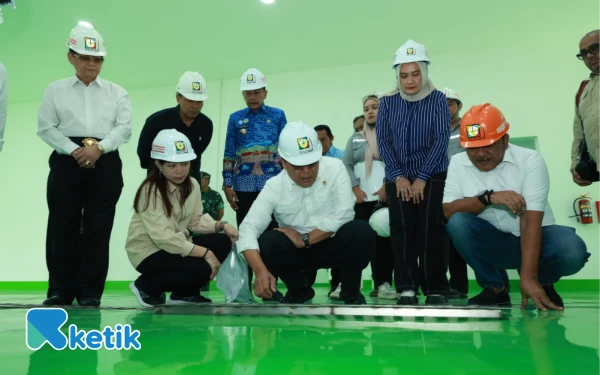 Thumbnail Kepala Staf Presiden RI Minta Dapur SPPG Kota Malang Kelola Limbah dengan Baik untuk MBG