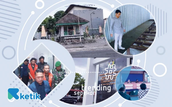 Thumbnail Trending Sepekan: Puluhan KK di Sleman Terjepit Sengketa Fasum hingga Pemindahan Pedagang ke Pasar Godean