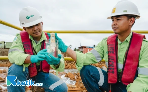 Thumbnail Berita - Air Laut, Panen Hujan, hingga Daur Ulang: Inovasi Pengelolaan Air Harita Nickel