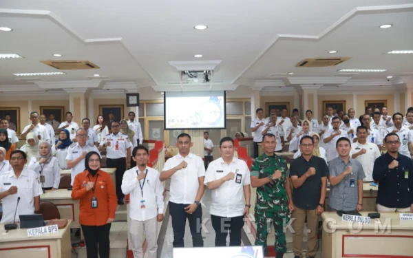 Surplus Beras Hingga Cabai, Sekda Kabupaten Malang Pastikan Inflasi Terkendali saat Idul Fitri