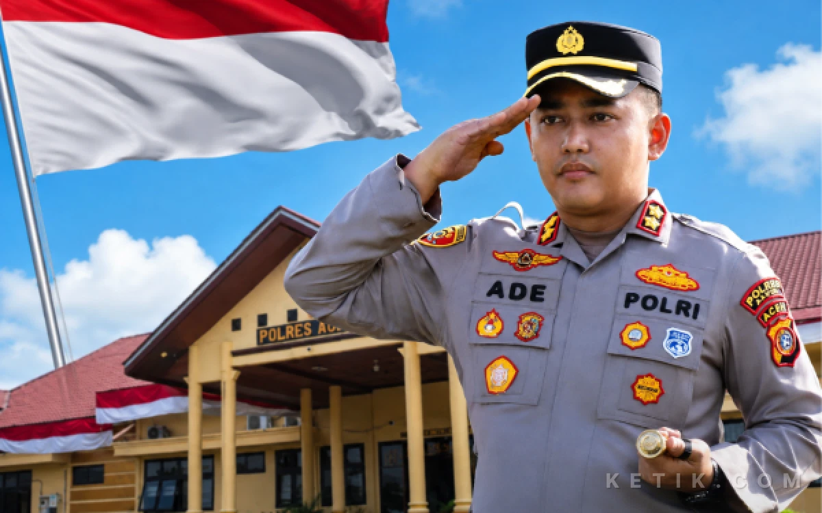 Thumbnail Berita - Sambut HUT RI, Kapolres Abdya Ajak Warga Kibarkan Merah Putih Selama Agustus
