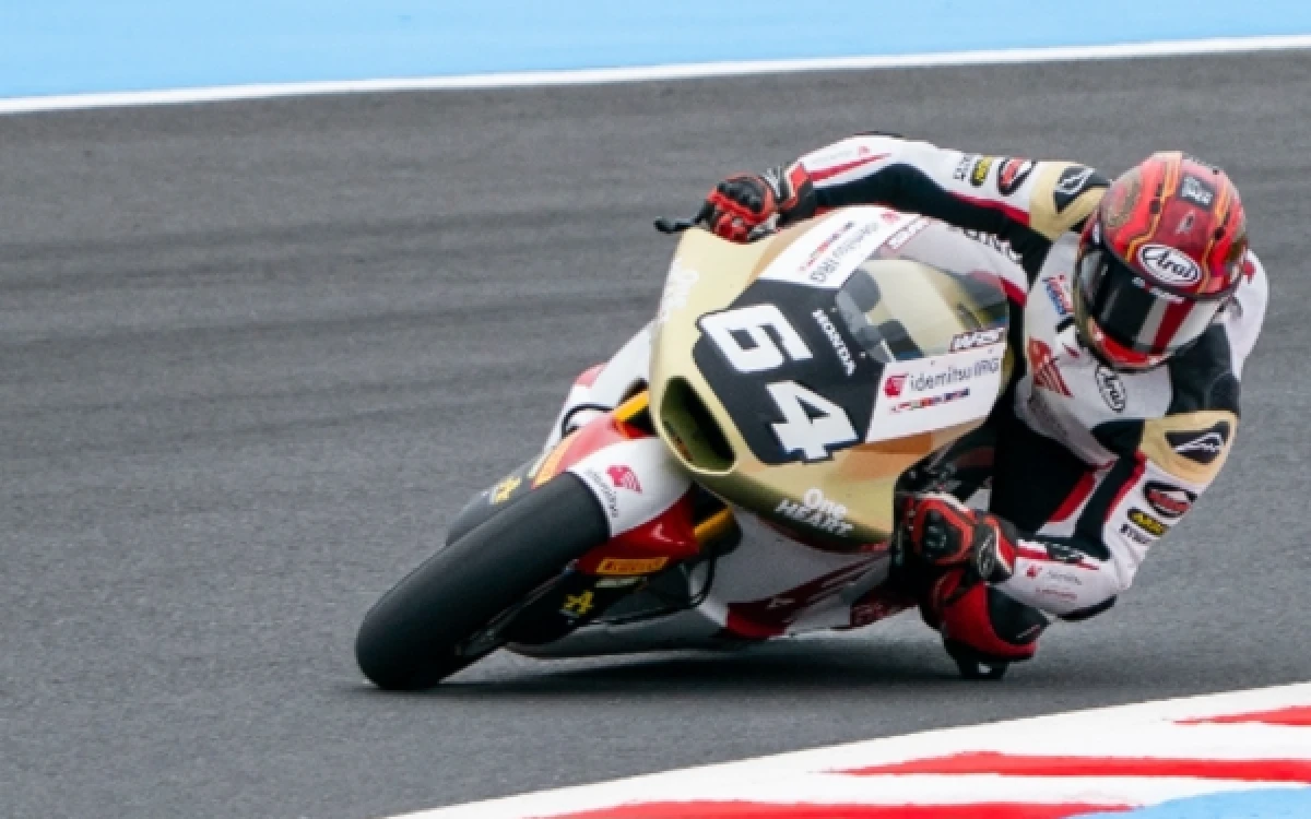 Thumbnail Berita - Hasil Practice Moto2 Mandalika 2026: Mario Aji Crash, Harus Lewati Q1