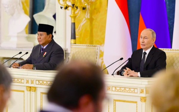 Thumbnail Putin: Indonesia Mitra Perdagangan Utama Rusia di Asia Tenggara