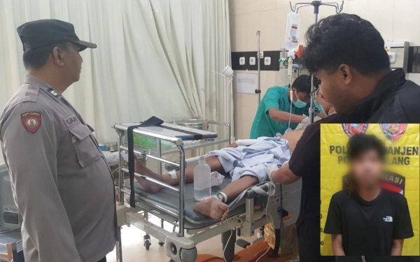 Thumbnail Insiden Penusukan Gegerkan Stadion Kanjuruhan Jelang Laga Arema FC, Polisi Tangkap Pelakunya