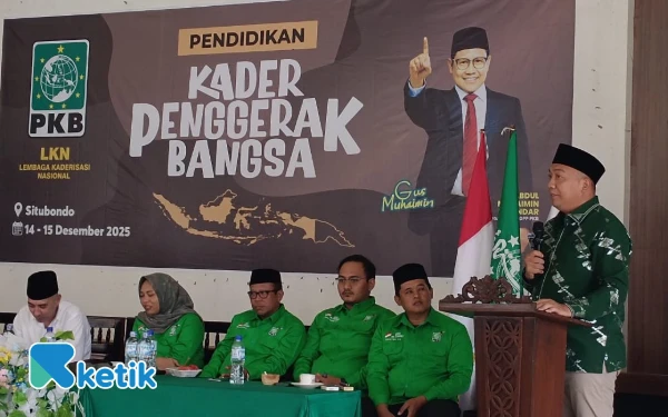 Thumbnail Berita - Ini Kata Bupati Situbondo saat Hadiri Pendidikan Kader Penggerak Bangsa PKB