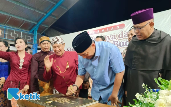 Gereja Maria Bintang Samudera Ditetapkan sebagai Cagar Budaya, Bupati Situbondo Tekankan Toleransi dan Jaga Harmoni