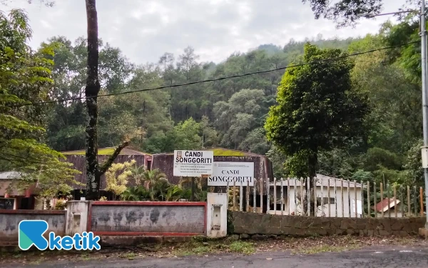 Thumbnail Berita - Candi Songgoriti Kota Batu, Jejak Sentra Industri Logam pada Abad ke-9