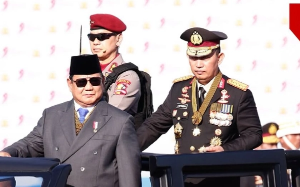 Thumbnail Sahroni hingga Eko Patrio sudah Dinonaktifkan, Pak Prabowo Kapolrinya Kapan?