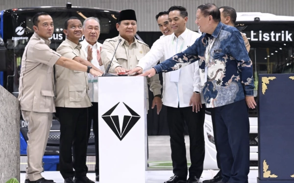 Pabrik Kendaraan Listrik PT VKTR di Magelang Diresmikan Prabowo Milik Siapa? Ini Profilnya